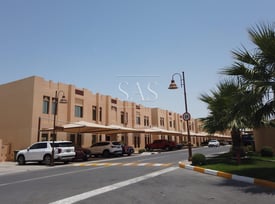 2 BHK FULLY-FURNISHED VILLA APARTMENT!! - Compound Villa in Ain Khaled Villas