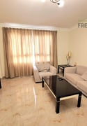 LUXURY 1BHK fully Furnished  For Family - Apartment in Umm Ghuwailina