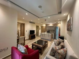 Fully Furnished 1 BHK apartment in al Sadd - Apartment in Al Sadd