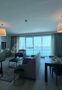 Furnished Luxurious Apartment with Seaview - Apartment in West Bay Lagoon Street