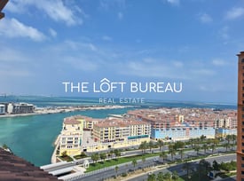 PARTIAL MARINA 2 BED SF WITH 1 MONTH FREE - Apartment in Porto Arabia