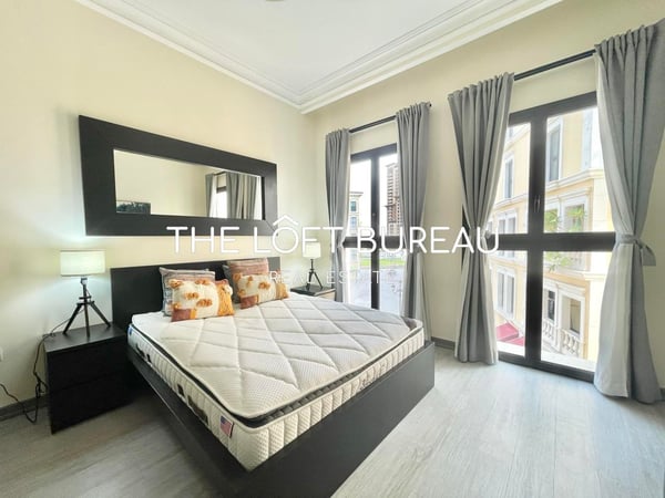 HOT UNIT I SEA VIEW I MODERN I QUIET 1 BR - Apartment in Qanat Quartier