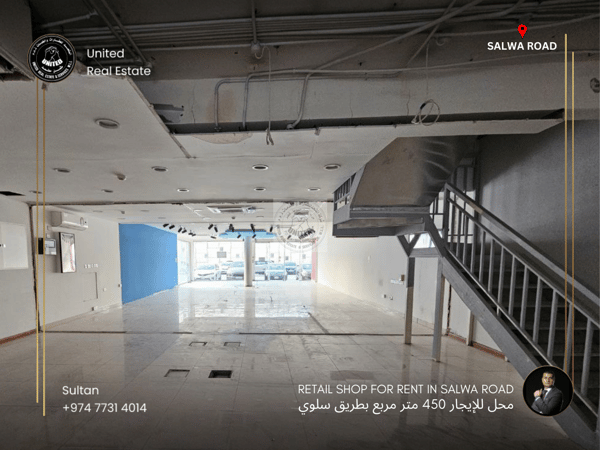 Retail Shop for Rent in Prime and Crowded Location - Shop in Salwa Road