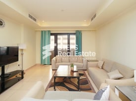 1 BHK Apartment in the Pearl - w/ Balcony - Apartment in Porto Arabia