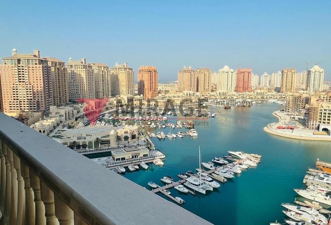 Impressive Marina View | 3BR + Maid | Furnished - Apartment in West Porto Drive