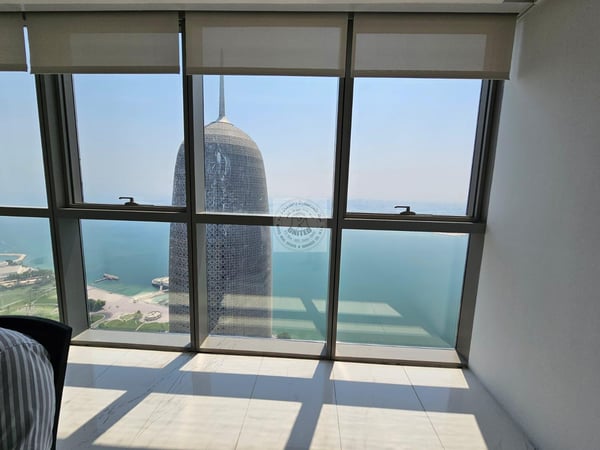 office for rent ready to move in west bay - Office in Palm Towers