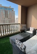 Huge Balcony One Bedroom FF in Porto Arabia - Apartment in East Porto Drive