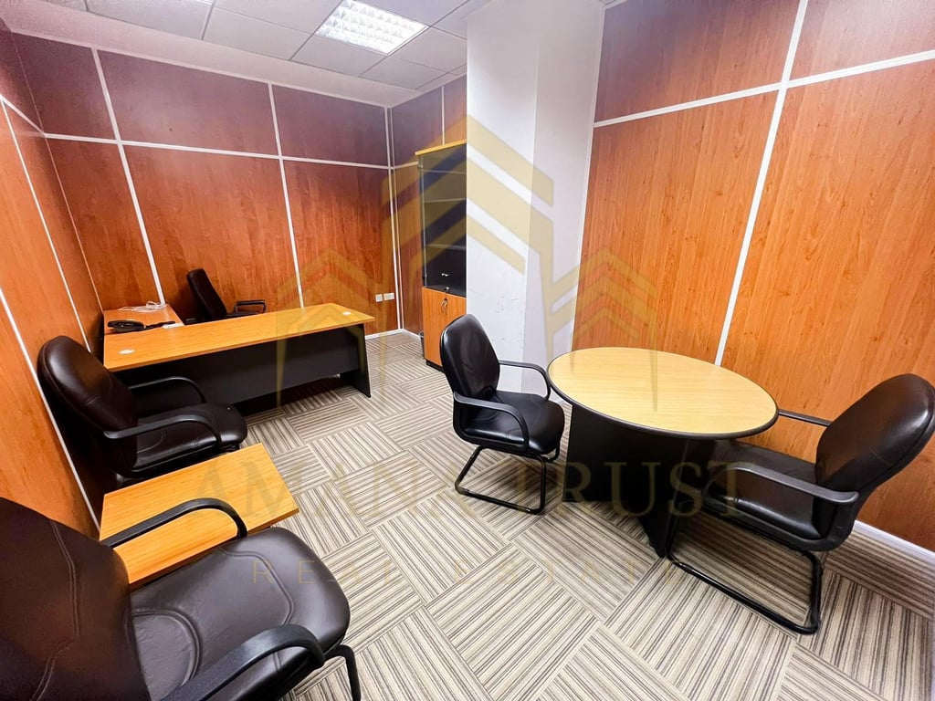 Affordable, Fitted Office Hub Along C-Ring Road - Office in C-Ring Road