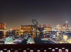 Full marina view 2 bhk townhouse semi furnished... - Townhouse in Porto Arabia