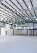 Food Warehouse + 112 Rooms for Rent - Warehouse in Industrial Area