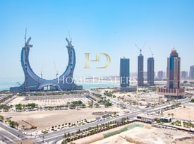 Amazing Offer! Deluxe 3BR Fully Furnished | Lusail - Apartment in Lusail City