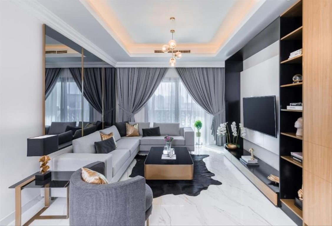 NEW LUXURY 2 BEDS APARTMENT - THE VIEW - ALFARDAN - Apartment in Giardino Apartments