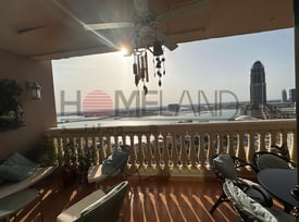 Breathtaking Sean View! Spacious 3 BED + Maid Flat - Apartment in Porto Arabia