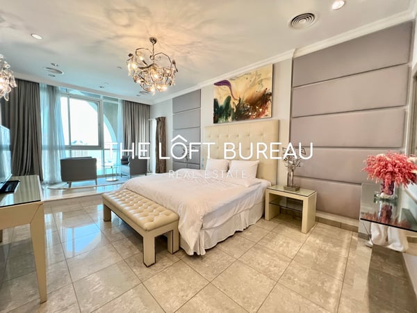 Luxurious Penthouse on Top of Viva Bahriya - Penthouse in Viva Bahriyah