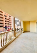 Furnished 1 Bed Large Layout / Good Size Balcony - Apartment in Porto Arabia