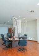Furnished Office Spaces in a Business Center - Office in West Bay