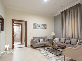 ALL BILLS INCLUDED! 2BR FULLY-FURNISHED - Apartment in Thabit Bin Zaid Street