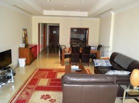 Semi-Furnished 2-bed unit in the Pearl