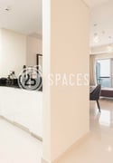 Furnished Two Bdm Apt with Sea View in Lusail - Apartment in Waterfront Residential