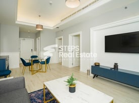 Luxurious 1BHK Flat Including Bills for Rent - Apartment in Bin Al Sheikh Towers