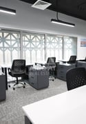 Workstations for rent|Including services and bills - Office in Burj Al Marina