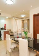 High in ROI | Furnished 1 Bedroom Apartment - Apartment in Lusail City