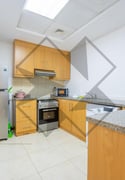 SPACIOUS 1 Br   | Fully Furnished | Balcony - Apartment in Lusail City