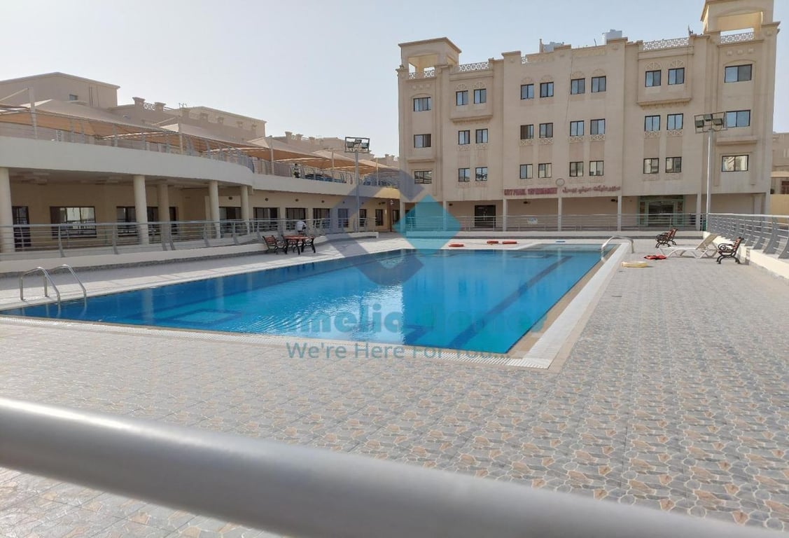 Spacious 3BR Apartment With Facilities in Duhail