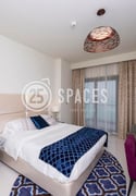 Furnished Two Bdm Apt. in Lusail City Sea Views - Apartment in Burj DAMAC Waterfront