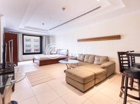 Furnished Studio Apartment in Porto Arabia - Apartment in East Porto Drive