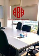 1 MONTH FREE | FULLY FITTED OFFICE SPACE IN LUSAIL - Office in Marina Residences 195