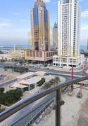 Furnished New Apartment with Balcony, City View - Apartment in Burj Al Marina