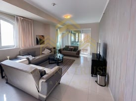Gleaming 2 Bedroom Furnished Apartment, The Pearl - Apartment in Viva West