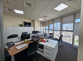 Furnished office in palm tower for rent - Office in Palm Towers