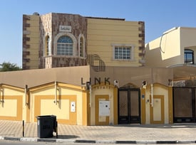 Standalone villa 7 BHK- rented at um salal ali - Villa in Umm Salal Ali