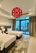 LUXURIOUS 2 BR FURNISHED W/ HUGE BALCONY | NO COMM - Apartment in Abraj Bay