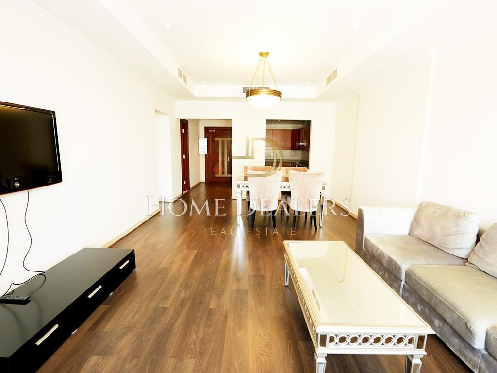 Best Offer! Fully Furnished 1BR in Porto Arabia - Apartment in West Porto Drive