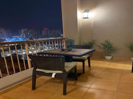 SPACIOUS FF 2BHK+BIG BALCONY & FACILITIES - Apartment in East Porto Drive