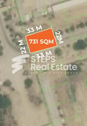 Residential Villa Land for Sale — Al Wukair - Plot in Al Wukair