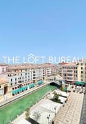 BEST PRICE I CANAL VIEW I MODERN 2 BR - Apartment in Qanat Quartier