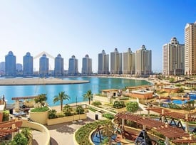 In Beachfront Tower 1 Bed Marina view - Apartment in Viva East