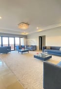 Sea view furnished 2 BHK in Porto Arabia  the pearl - Apartment in Porto Arabia