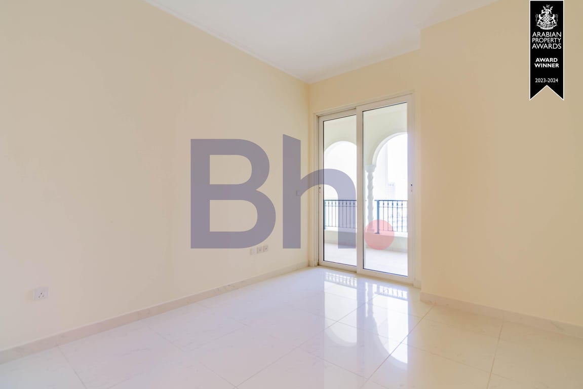3BHk semi Furnished Apartment  in viva Bahriyah - Apartment in Viva East