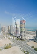 Office Space for Sale | Road and Golf Course View - Office in Lusail City