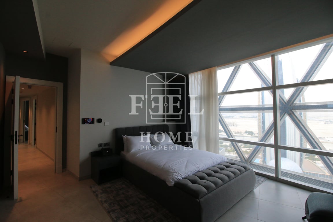 LUXURY  IN THE SKY | ALEXA SMART APARTMENT - Apartment in Lusail City