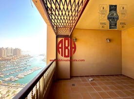 HUGE BALCONY | WELCOMING 2 BR + MAID | MARINA VIEW - Apartment in West Porto Drive