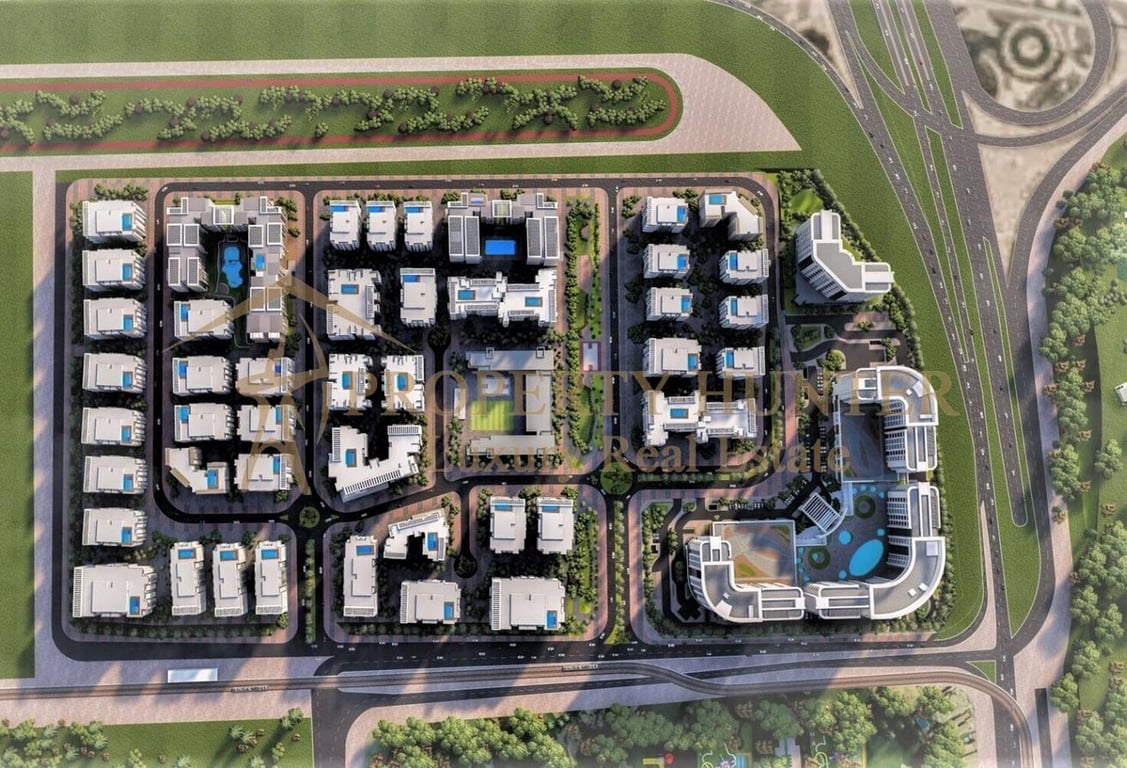 2% Down payment Only | Studio For Sale in Lusail - Studio Apartment in Lusail City