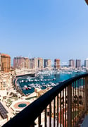 * Tower 6 Full Marina View High Floor 3BR + MAID * - Apartment in Porto Arabia