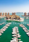 Marina View 5BR + Maids Room Penthouse for sale - Penthouse in West Porto Drive