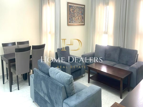 Fully Furnished 2BR Apartment for rent in Al Muntazah - Apartment in Al Muntazah